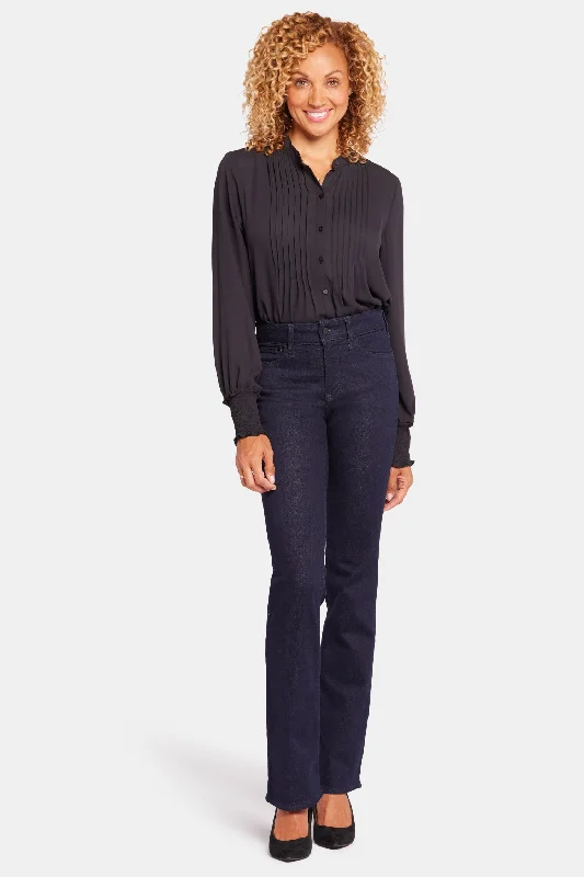 Barbara Bootcut Jeans In Petite - Rinse