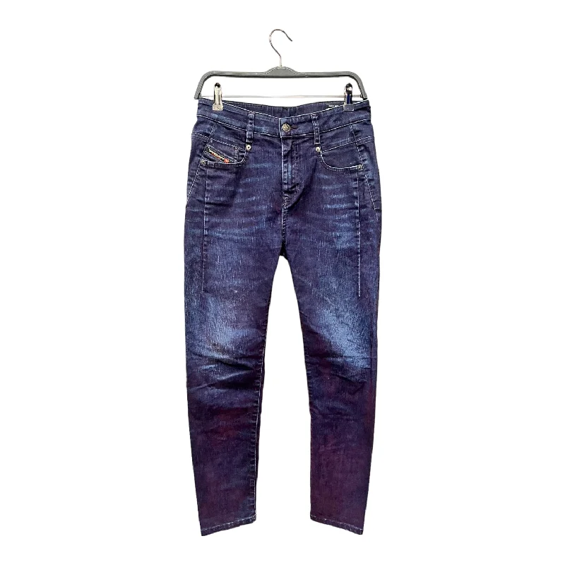 DIESEL/Bottoms/27/Cotton/BLU/red tinted jeans