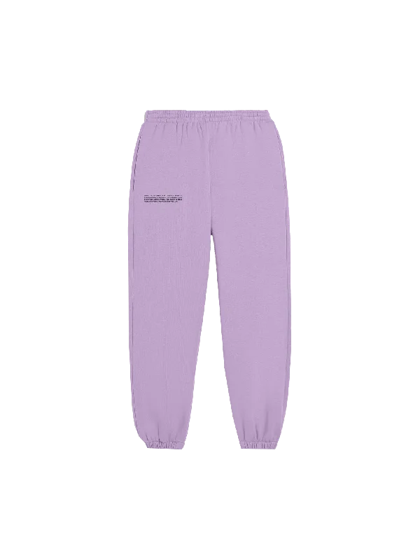 Womens 365 Heavyweight Track Pants—orchid purple