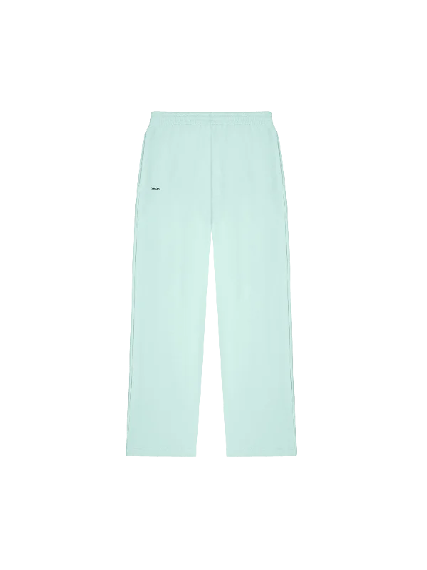 Womens 365 Midweight Straight Leg Track Pants—reflect blue