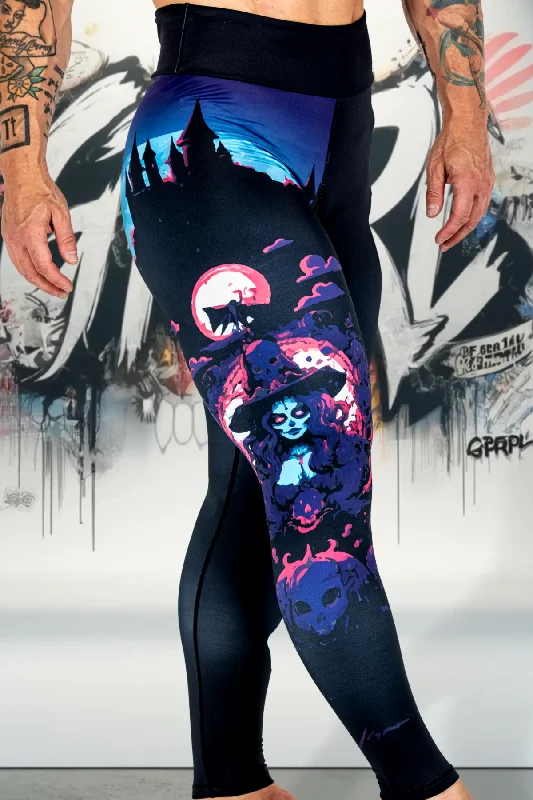 Arcane Abyss Next Level Pocket Leggings