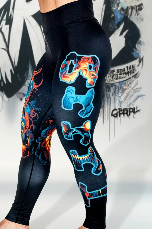 Bastet's Power Next Level Leggings