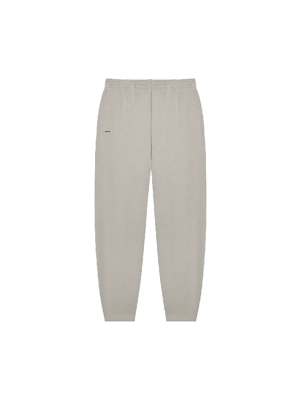 Womens DNA Barrel-Leg Track Pants—stone