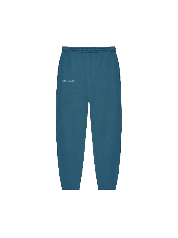 Womens DNA Barrel-Leg Track Pants—storm blue