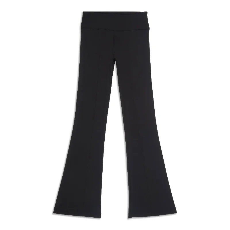 Groove High-Rise Flared Pant With Pockets 32.5" - Resale