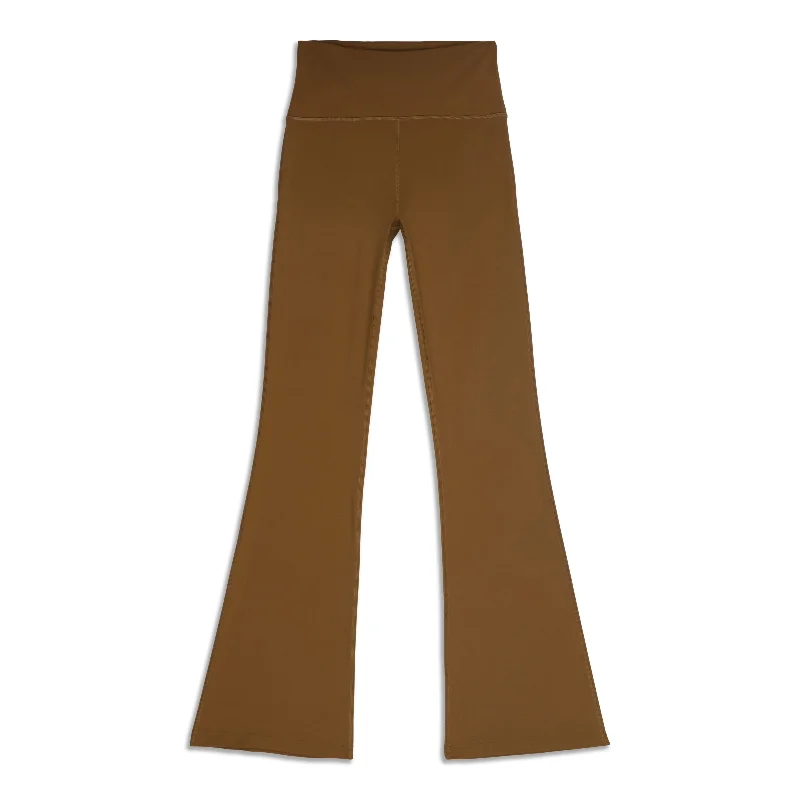 Groove Super-High-Rise Flared Pant - Resale