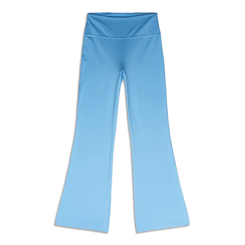 Groove Super-High-Rise Flared Pant - Resale