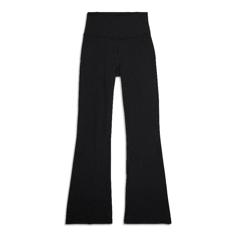 Groove Super-High-Rise Flared Pant - Resale