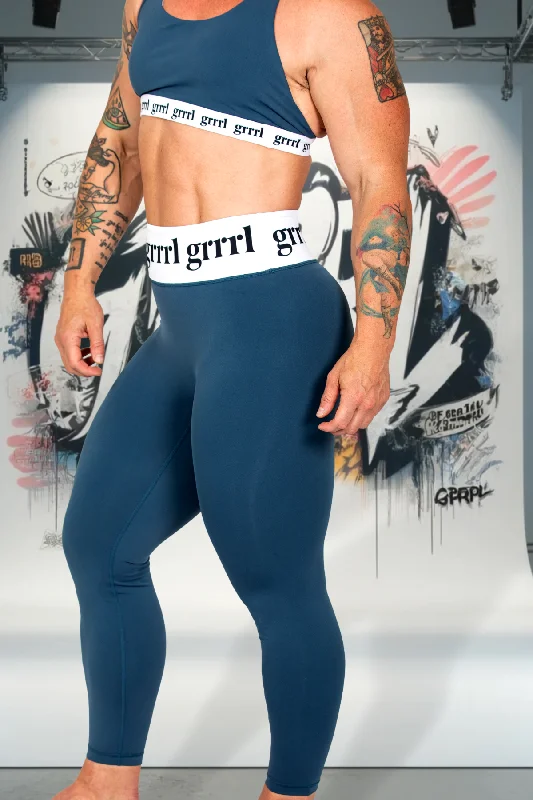 Ice Blue CT Free Recycled Frigg Leggings