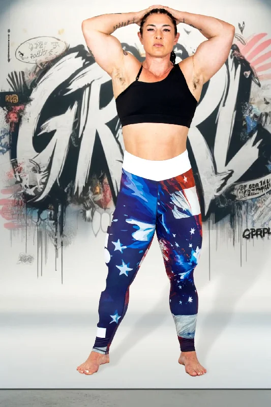 Liberty Burst Next Level Leggings