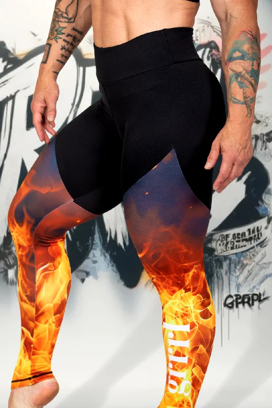 Pele GRRRL Strong Next Level Leggings