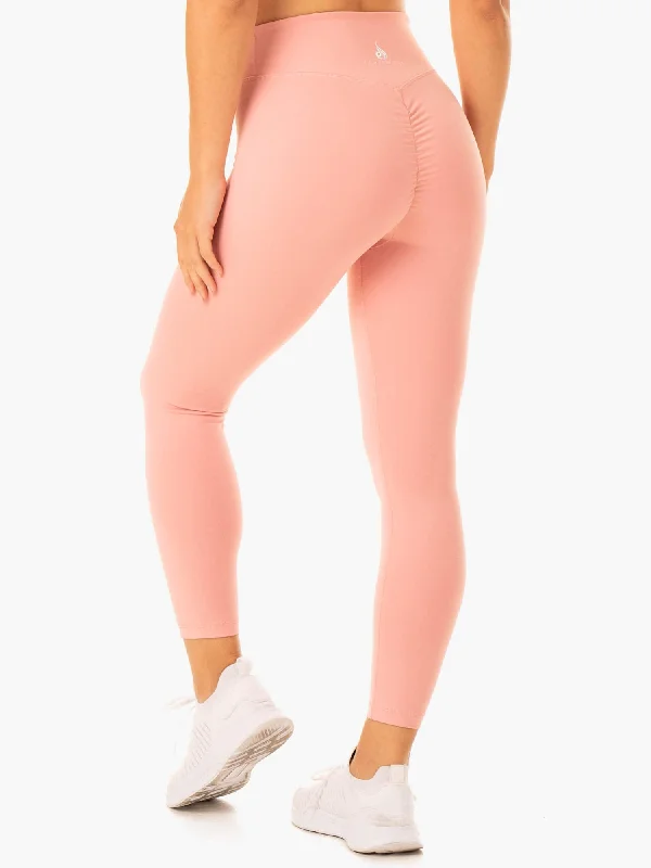 Revival Scrunch Bum Leggings - Pink