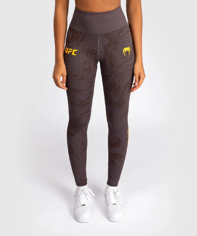 UFC Fusion by Venum Fight Week Women’s Performance Tight - Earthen Brown