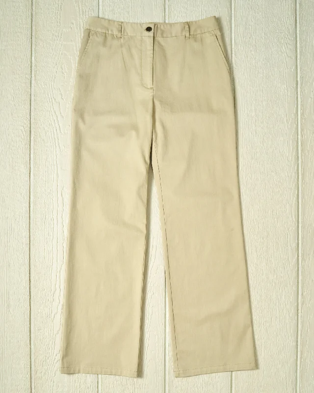 Women's Trousers in Khaki