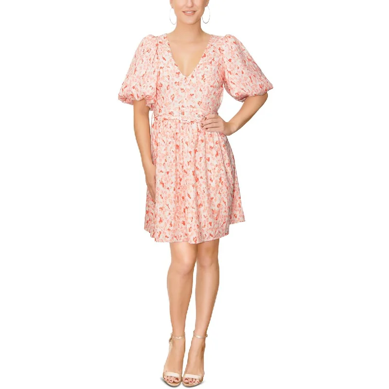 Rachel Rachel Roy Womens Valeria Summer Short Mini Dress