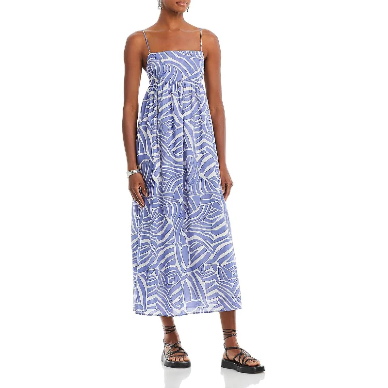 Rails Womens Lucille Cotton Printed Midi Dress