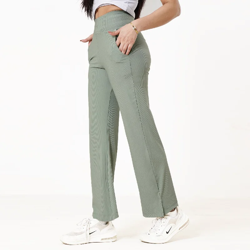 Tf-Mint Green Everyday Exclusive Ribbed Pants